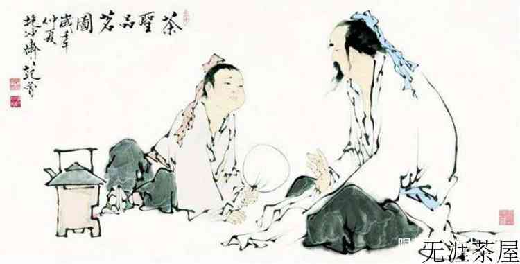 历史上有六大茶人，其中有一位茶人还当过皇帝