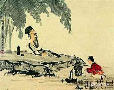 历史上有六大茶人，其中有一位茶人还当过皇帝