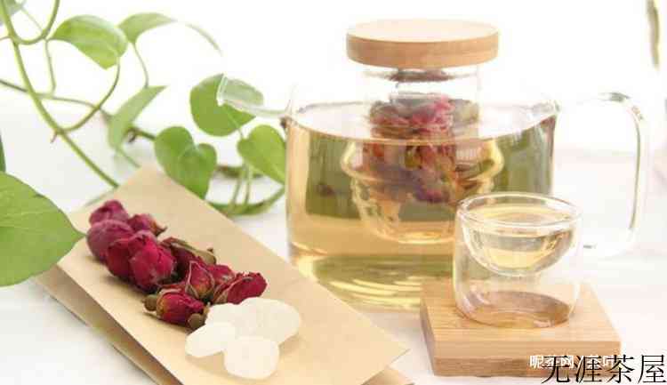 蜂蜜玫瑰花茶的泡法