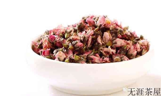 桃花茶的制作方法