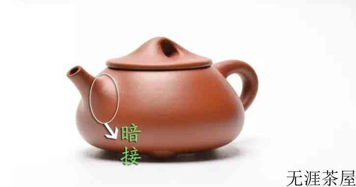紫砂壶中的明接、暗接指的是什么