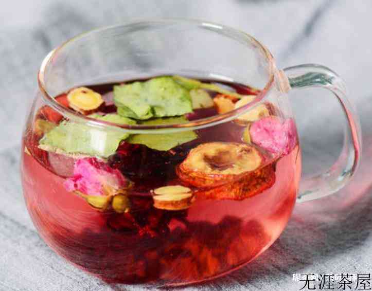 山楂桂圆玫瑰花茶的功效与禁忌
