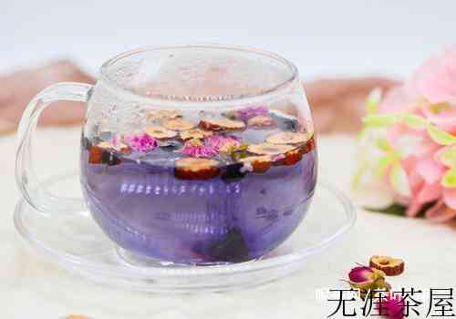 黑枸杞玫瑰花茶的泡法