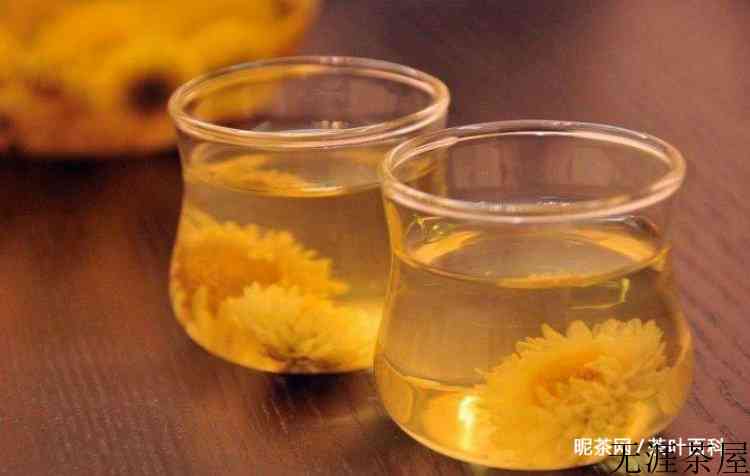 玫瑰花菊花茶的功效与作用