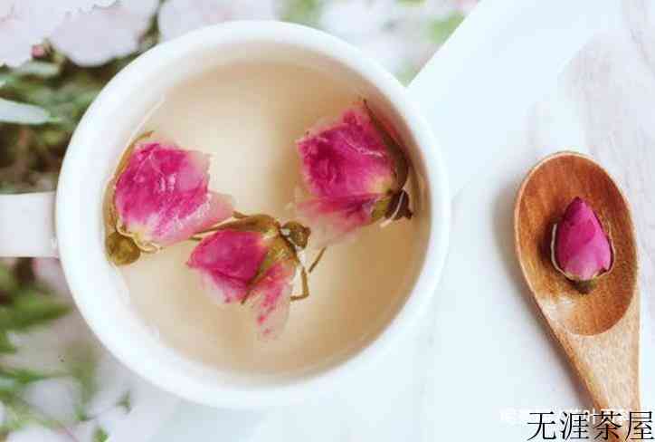 怎么将玫瑰花茶泡开