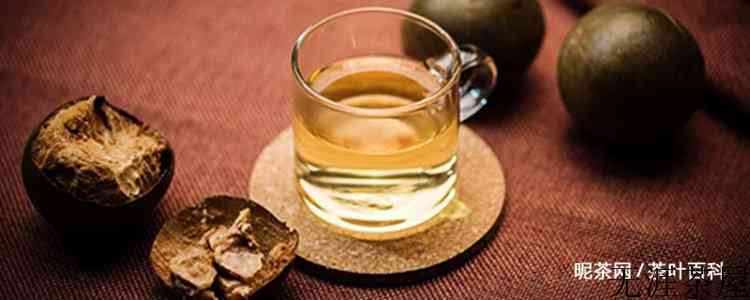 罗汉果枸杞茶的功效