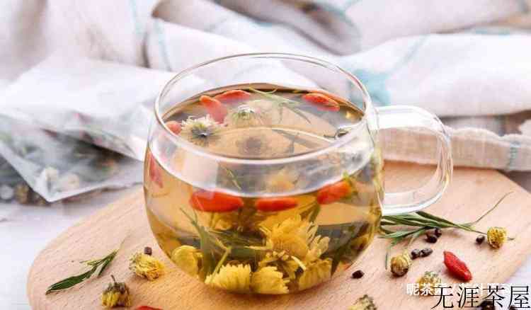 胖大海菊花枸杞泡水喝的功效