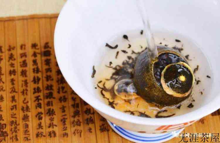 陈皮普洱能整个泡吗