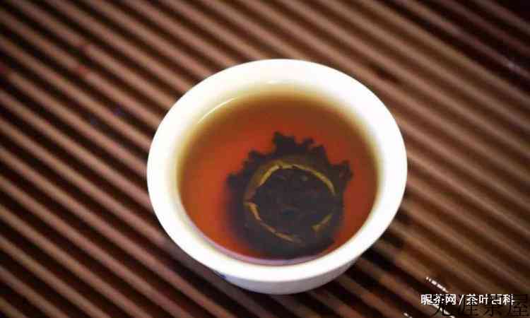 小青柑要不要洗茶
