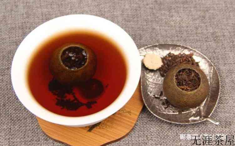 小青柑功效与禁忌
