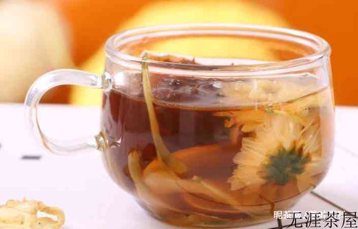 胖大海金银花菊花茶的功效与作用