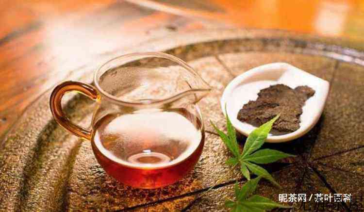六大茶系的分类与功效