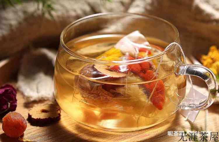 玫瑰枸杞菊花茶的功效