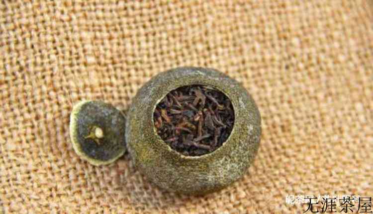 柑普茶如何辨别是否发霉