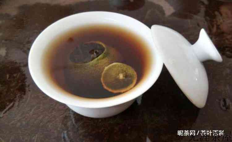 陈皮茶叶泡水喝的功效与作用