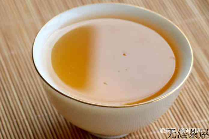 普洱茶冲泡步骤
