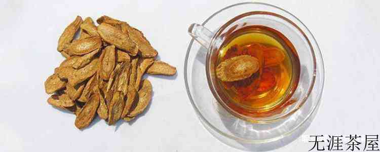 牛蒡决明子茶的功效
