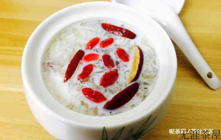 红枣枸杞牛奶的功效与作用