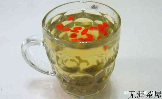 绿茶枸杞子泡茶的功效