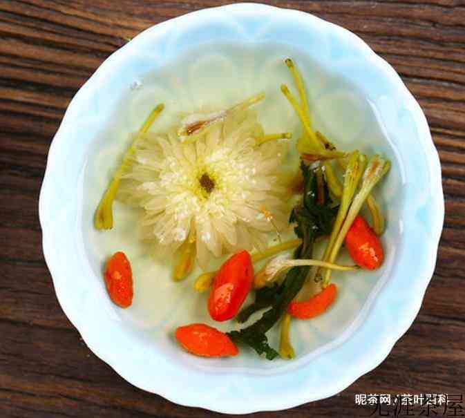菊花枸杞蒲公英茶的功效与作用