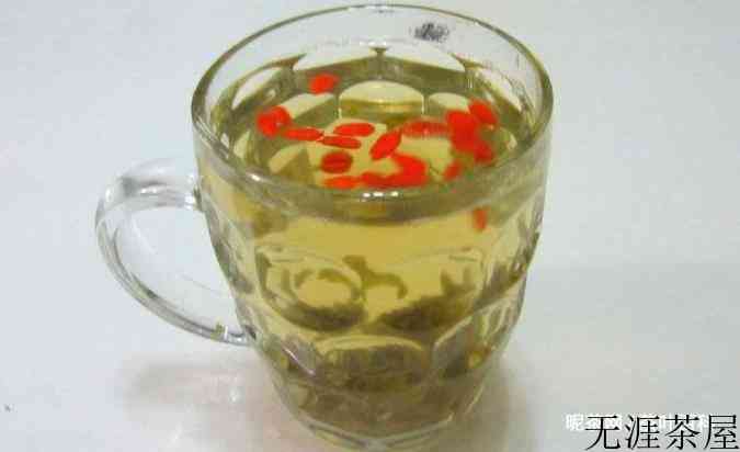 枸杞和绿茶泡水喝的功效与作用