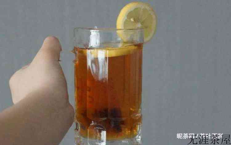 红茶柠檬蜂蜜水的功效