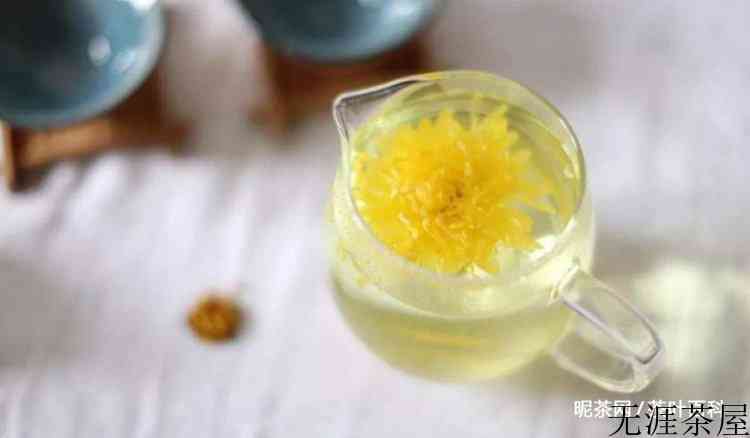 菊花可以和蒲公英一起泡茶喝吗