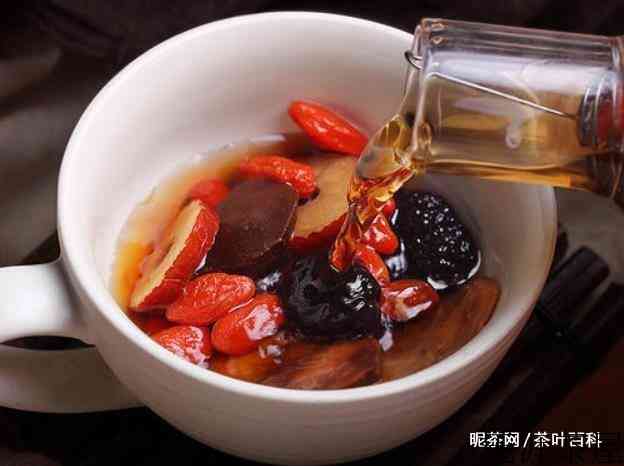 人参玛咖十宝茶的功效