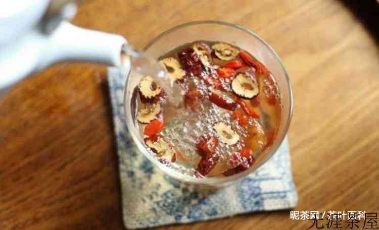 枸杞红枣茶的功效与作用