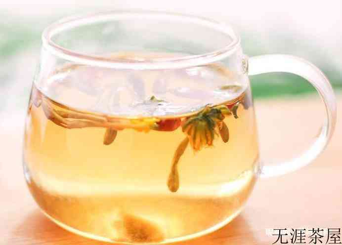 蒲公英金银花菊花茶的功效与作用及禁忌