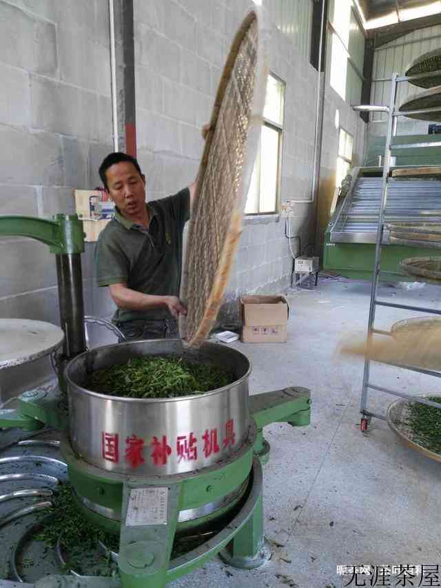正山小种红茶的制作工艺流程