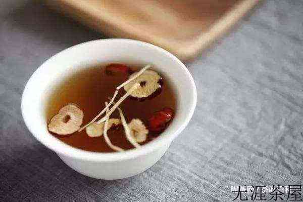 红枣枸杞姜茶的功效与禁忌
