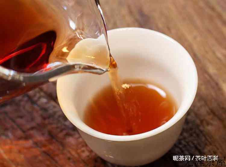 糯米香普洱茶熟茶的冲泡方法