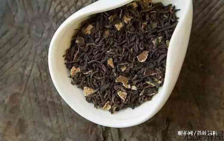 陈皮和红茶泡水喝功效