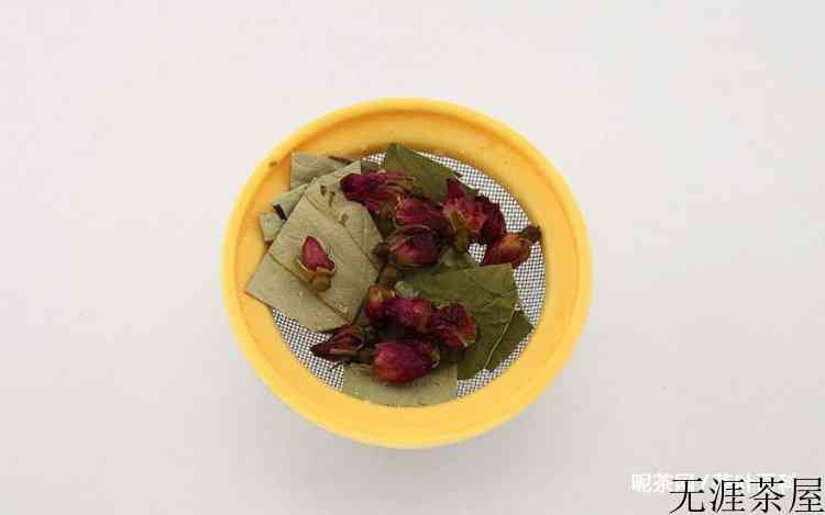 荷叶玫瑰茶的功效与作用及禁忌