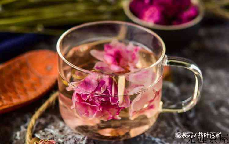 大朵玫瑰花茶怎么泡才正确