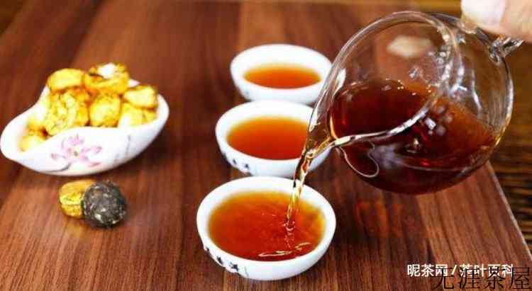 糯米香普洱茶是怎么做的
