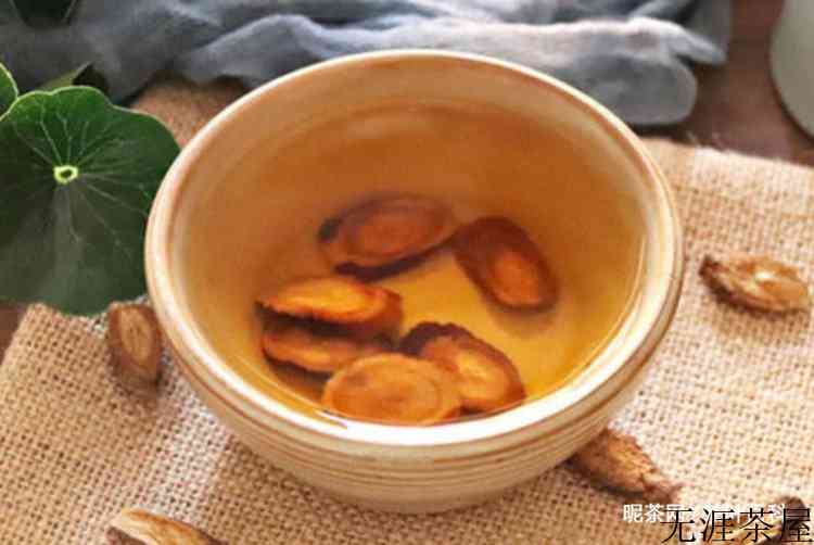 牛蒡根茶的功效与作用