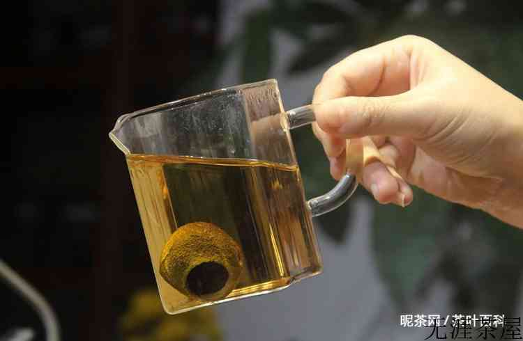 陈皮和普洱茶一起泡水的功效与作用