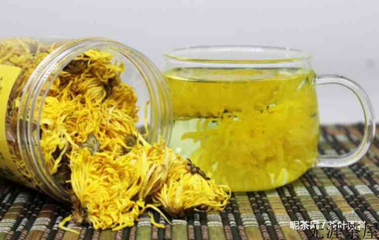 菊花泡水喝的9大禁忌