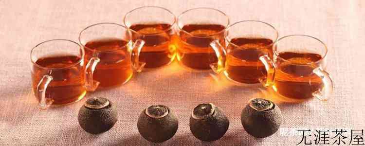 小青柑茶和金银花可以一起泡吗