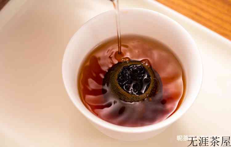 青柑普洱茶的正确泡饮方法