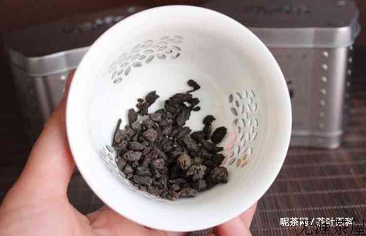 茶化石碎银子怎么泡
