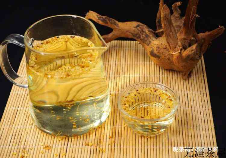 女性喝桂花茶有好处吗
