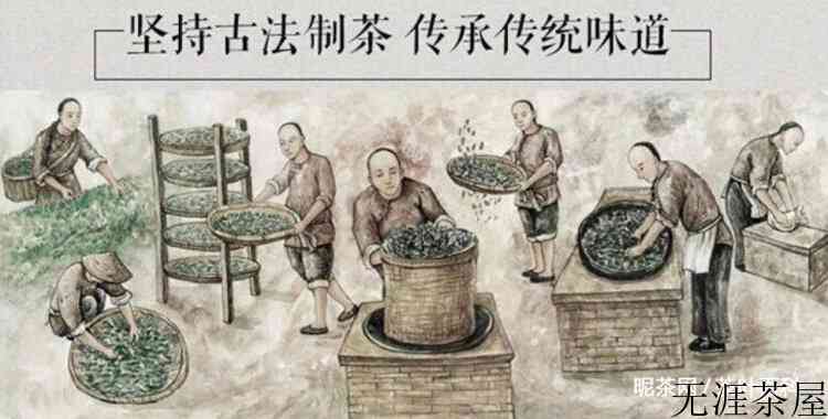 乌龙茶制作工艺