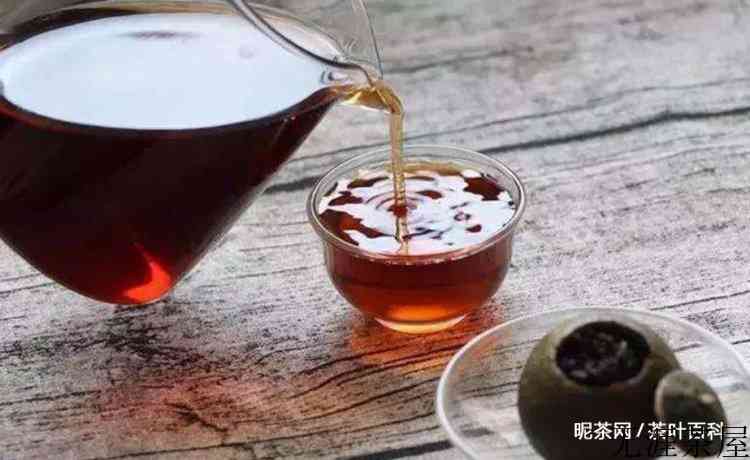桂花普洱茶的功效与作用