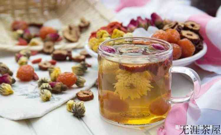红枣桂圆枸杞菊花玫瑰花茶的功效