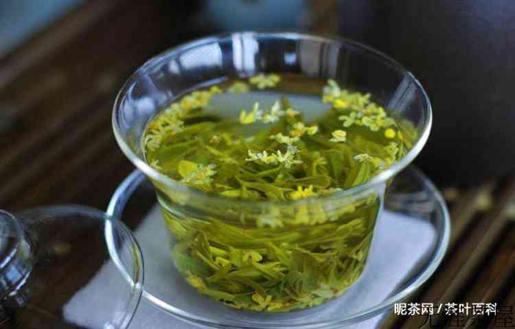 桂花绿茶的功效与作用