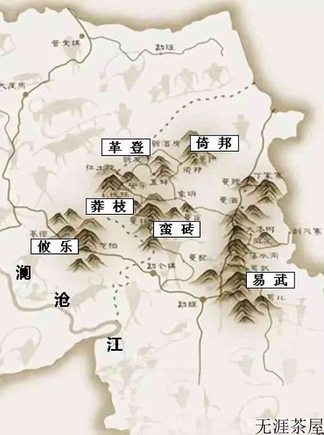 普洱六大茶山是哪六个