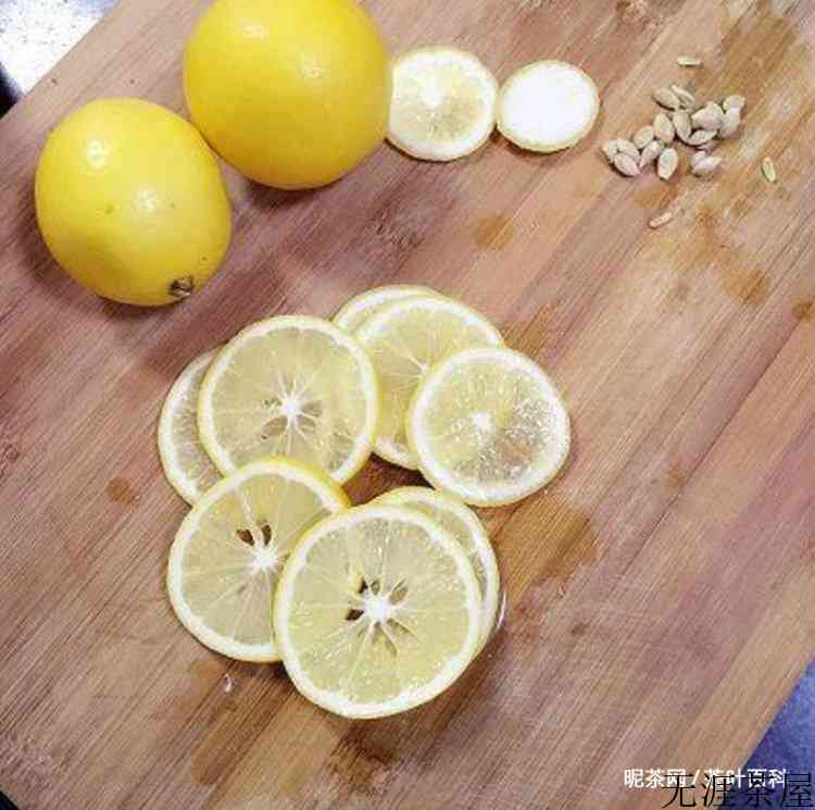 柠檬茶怎么泡才正确